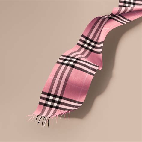 burberry rose pink scarf|burberry pink cashmere scarf.